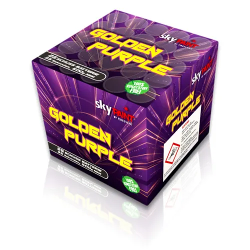 Golden Purple 25-Schuss