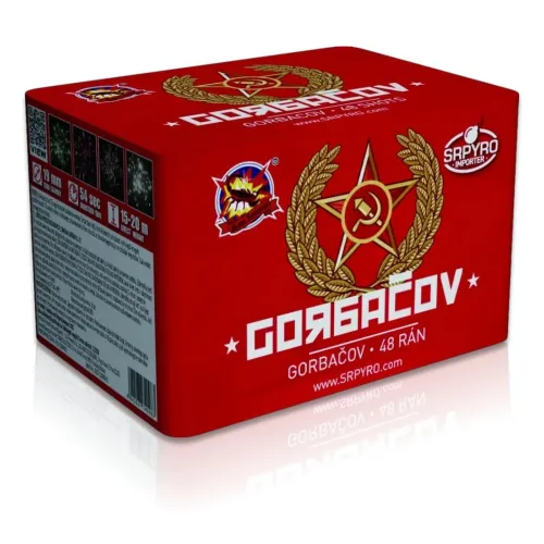 Gorbacov 48-Schuss