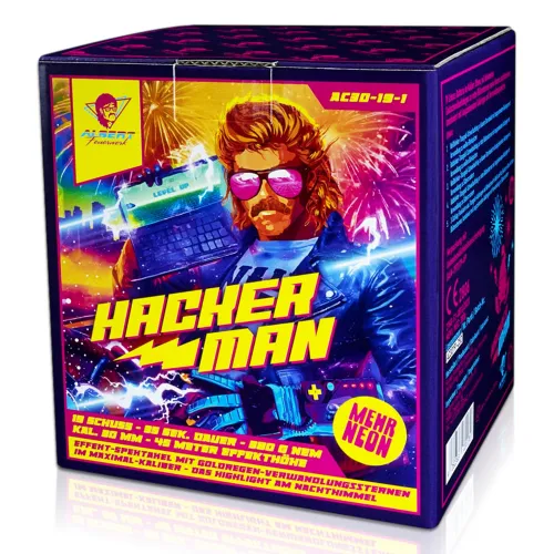 Hacker Man 19-Schuss