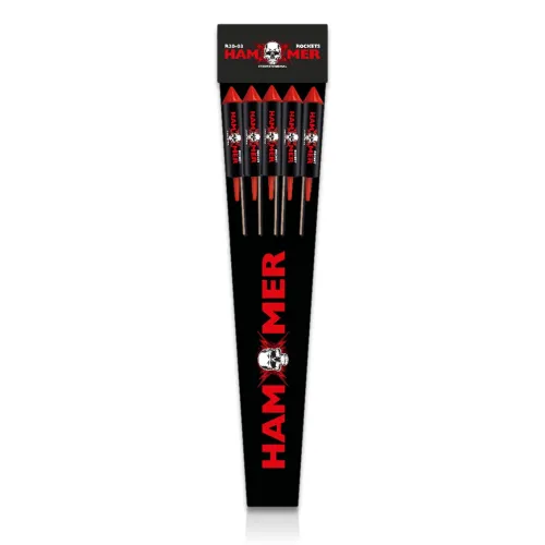 Hammer Rockets, 5Stk.