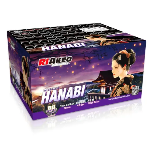 Hanabi 88-Schuss