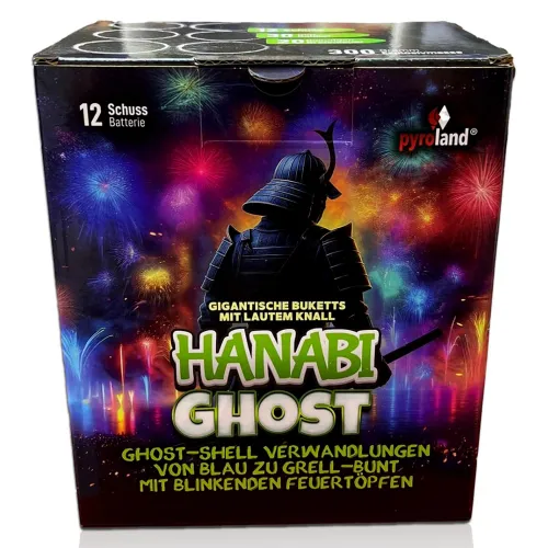 Hanabi Ghost 12 Schuss