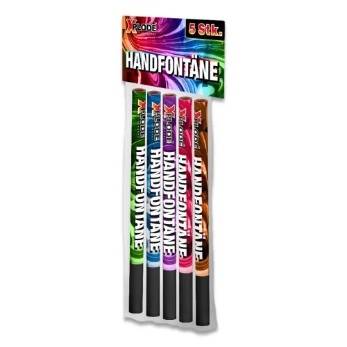 Handfontäne, 5Stk.