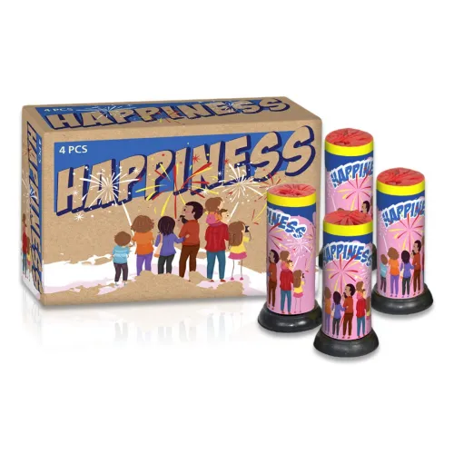 Happiness 4tlg.
