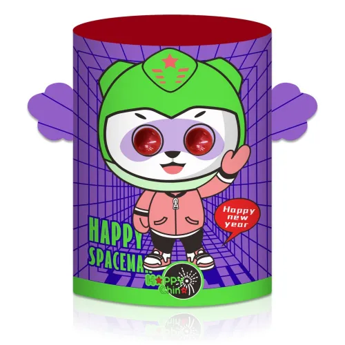 Happy Spaceman, 40sek.