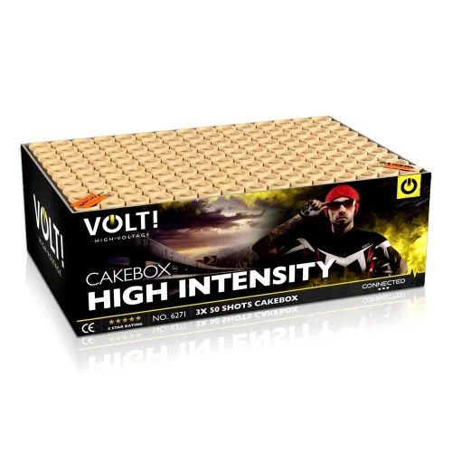 High Intensity 150-Schuss