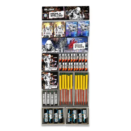 Highly Skilled 190tlg.