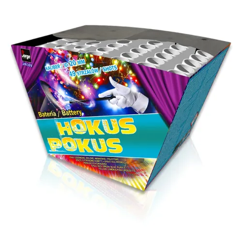 Hokus Pokus 49-Schuss