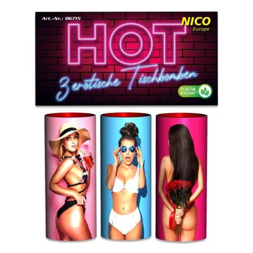 Hot, 3Stk.