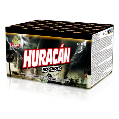 Huracán 50-Schuss