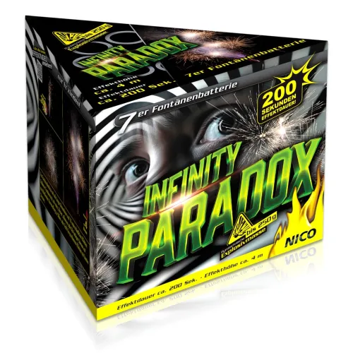 Infinity Paradox, 200sek.