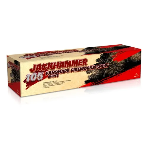 Jackhammer 105-Schuss