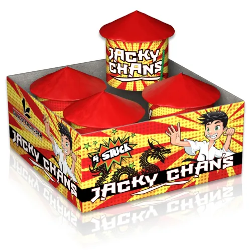 Jackie Chan’s, 4Stk.