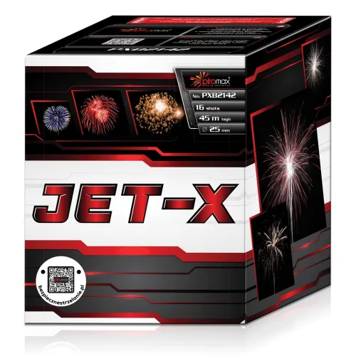 Jet-X 16-Schuss