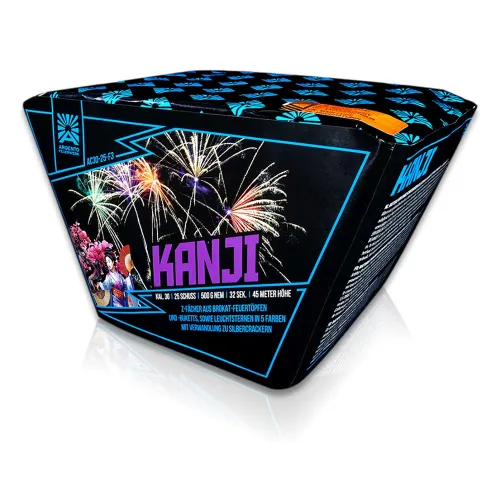 Kanji 25 Schuss