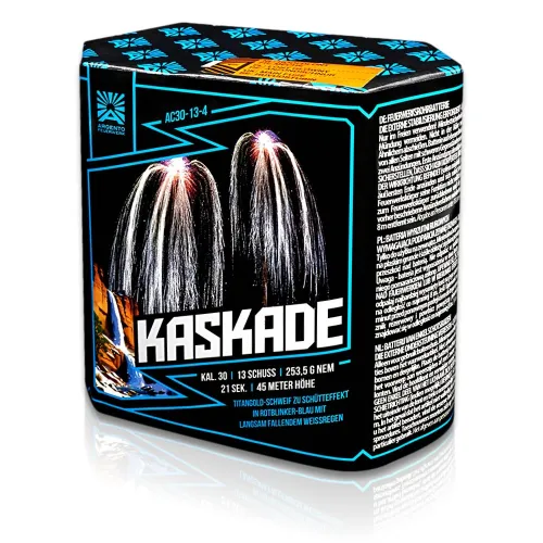 Kaskade, 13Sch.