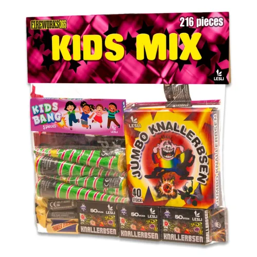 Kids Mix, 216tlg.