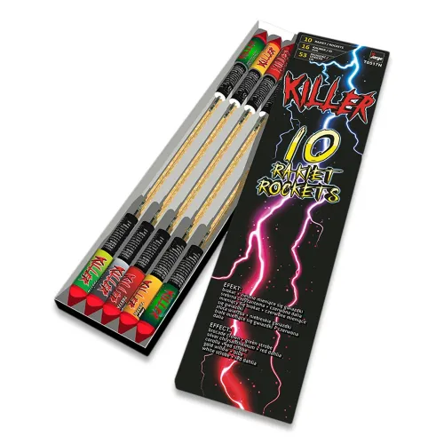 Killer, 10Stk.