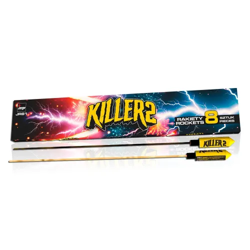 Killer 2 - 8 Stück