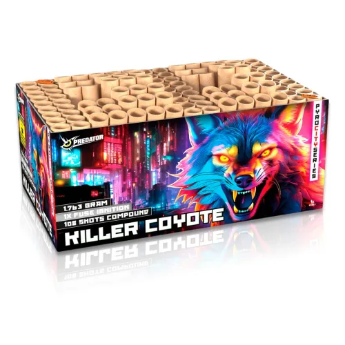 Killer Coyote, 108Sch.