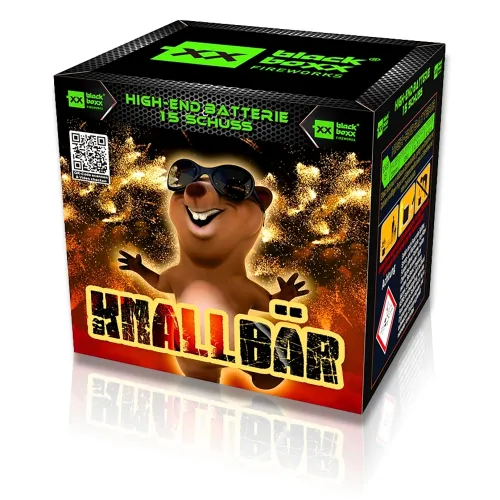 Knallbär 15-Schuss