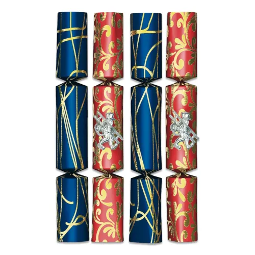 Knallbonbon 22cm Fantasiepapier, 4Stk.