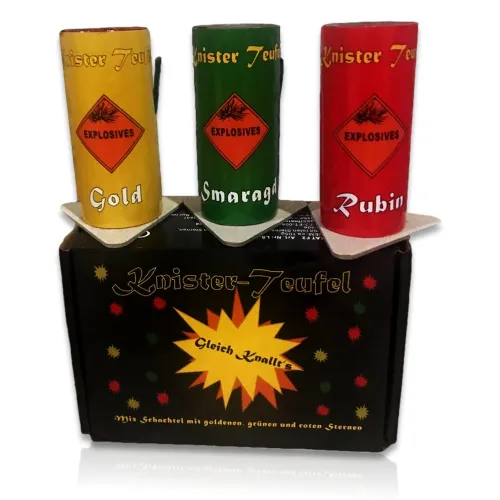 Knister-Teufel Berlin Mix, 3Stk.