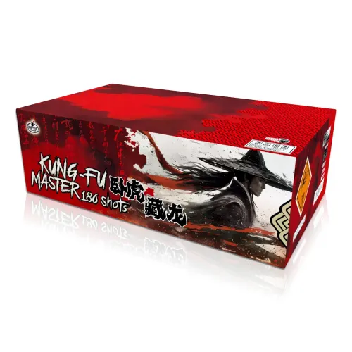 Kung-Fu Master 180-Schuss
