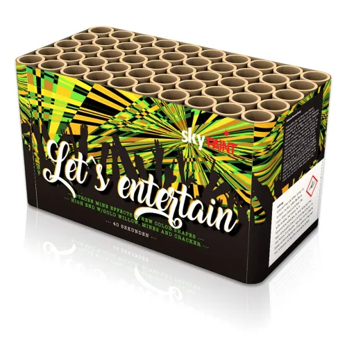 Lets Entertain, 50Sch.