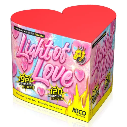 Light of Love 9er Fontäne