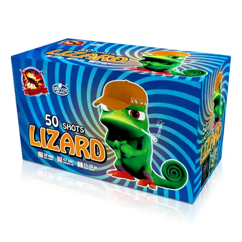Lizard 50-Schuss