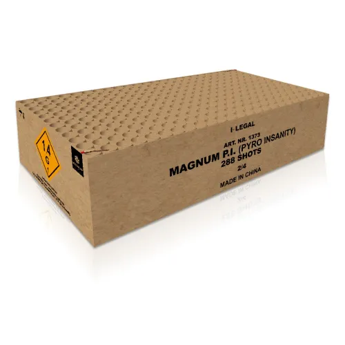 Magnum P.I. (Pyro Insanity), 288Sch.