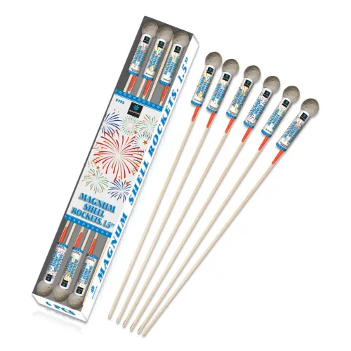 Magnum Shell Rockets 1.5, 6Stk.