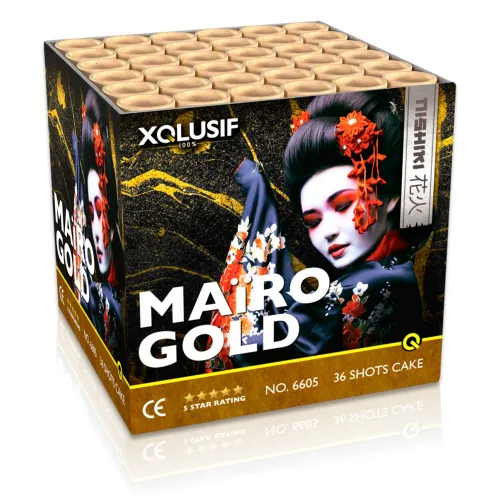 Maïro Gold 36-Schuss