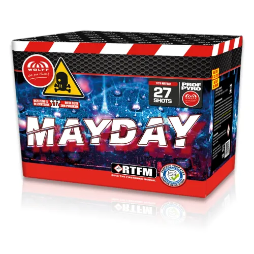 Mayday 27-Schuss
