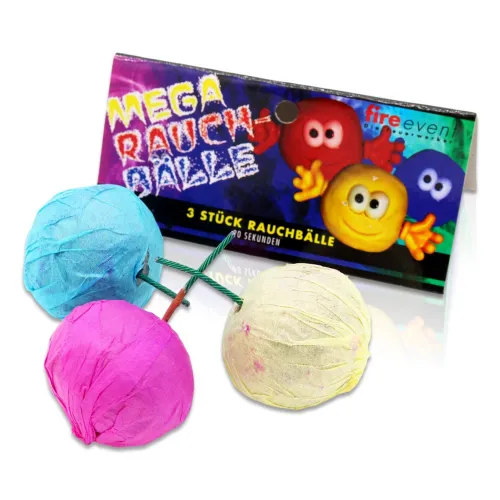 Mega Rauchbälle 3Stk.