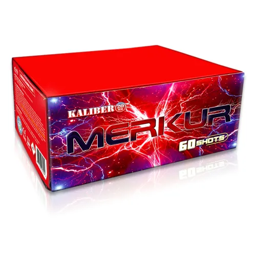 Merkur 60-Schuss