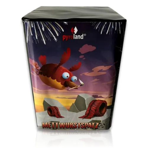 Mettwurstspatz, 16Sch.