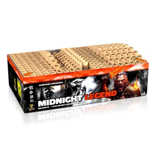 Midnight Legend 200-Schuss