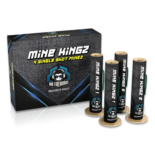 Mine Kingz, 4Stk.