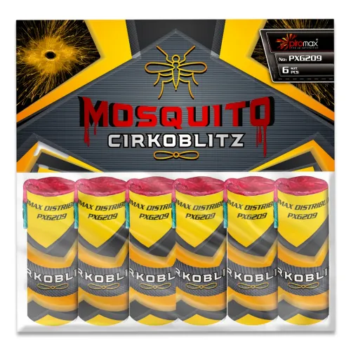 Mini Cirkoblitz Mosquito 6Stk.