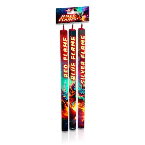 Mixed Flames! 3Stk.