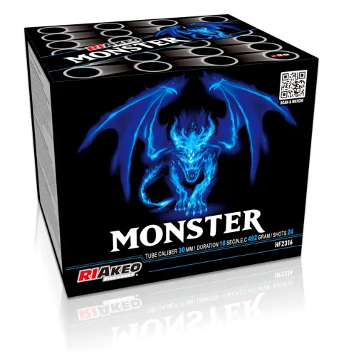 Monster 24-Schuss