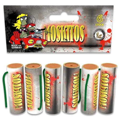 Moskitos, 6Stk.