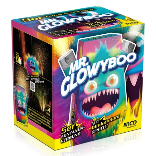 Mr. Glowyboo 5er Fontäne