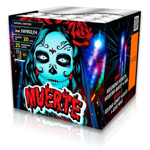 Muerte Batterie 25-Schuss