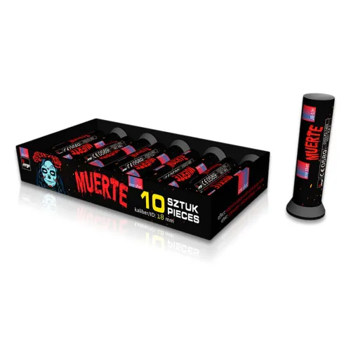 Muerte Einzelschuss, 10Stk.