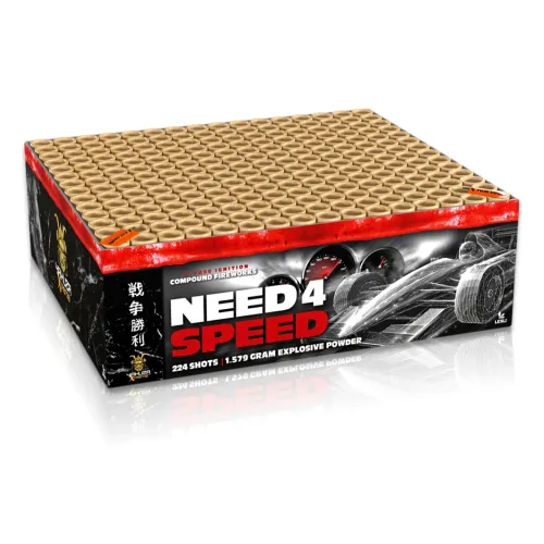 Need 4 Speed 224-Schuss