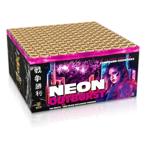Neon Outburst 144-Schuss
