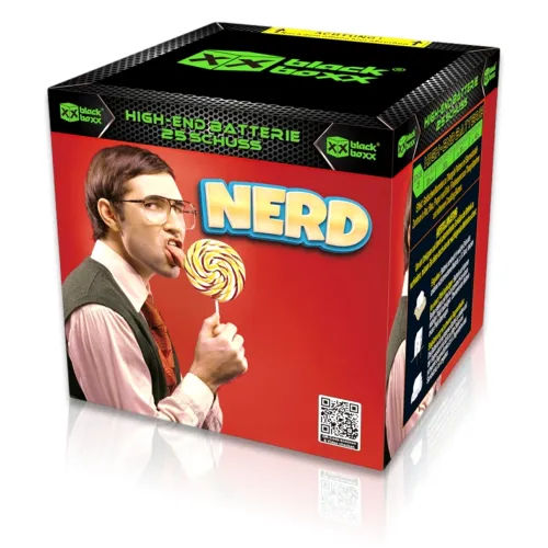 Nerd 25-Schuss